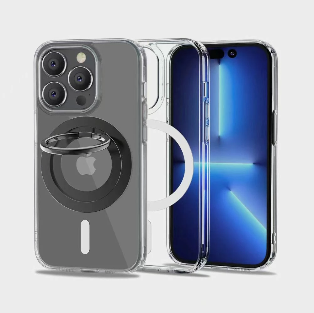 Magnetni ovitek za telefon Tech-Protect MMR100 z MagSafe, siv