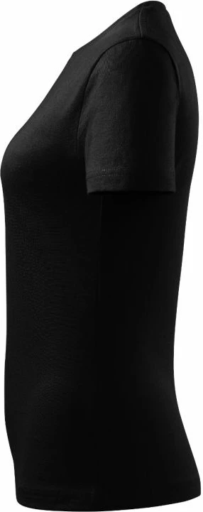 Osnovna majica Adler za ženske, črna