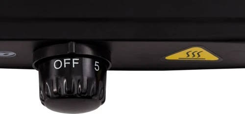 Električna plošča za kuhanje Adler MS 6508, črna