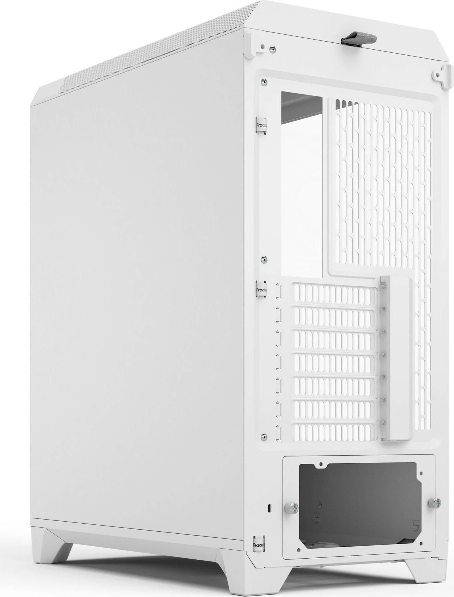 Moderna ohišje Meshify 3, Fractal Design, midi tower, RGB, kaljeno steklo, belo