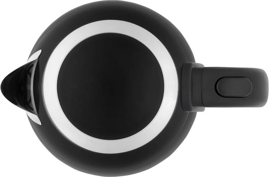 Električni čajnik Concept RK3245, 1,7 L, inox, črn