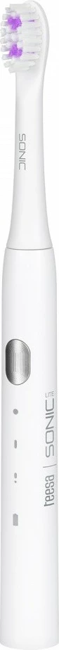 Sonična električna zobna ščetka TEESA Sonic Lite TSA8074, bela, 2 zamenljivi glavnik