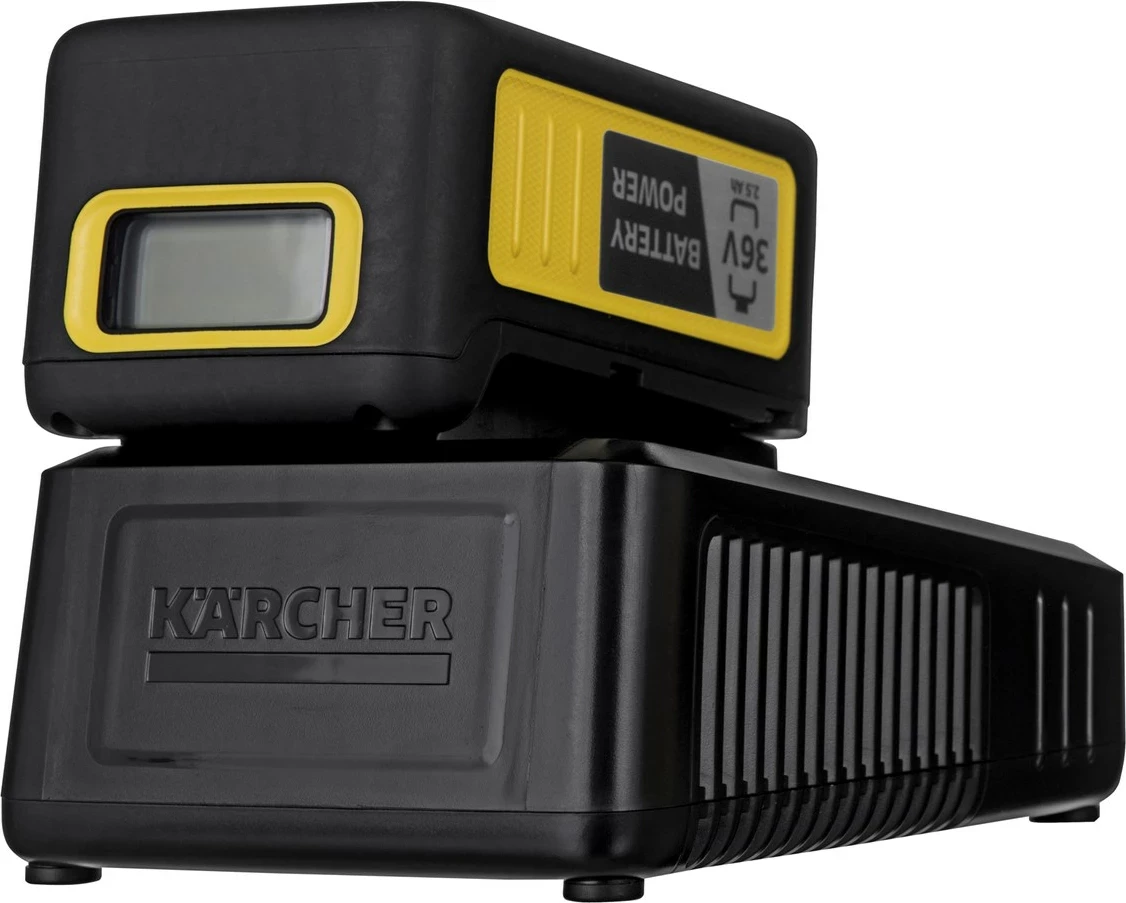 Set baterije in polnilnik Power 36/25, KARCHER, rumen