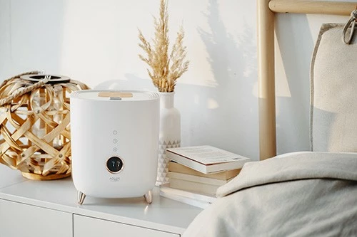 Ultrazvočni vlažilec zraka, Adler AD 7972, LED, 4 L, bel