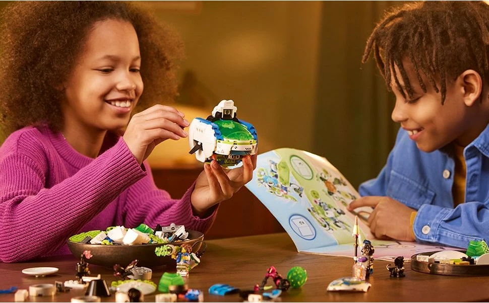 Gradbeni set DreamZzz Mateo in Z-Blob Mech Grelec LEGO 71485, večbarven