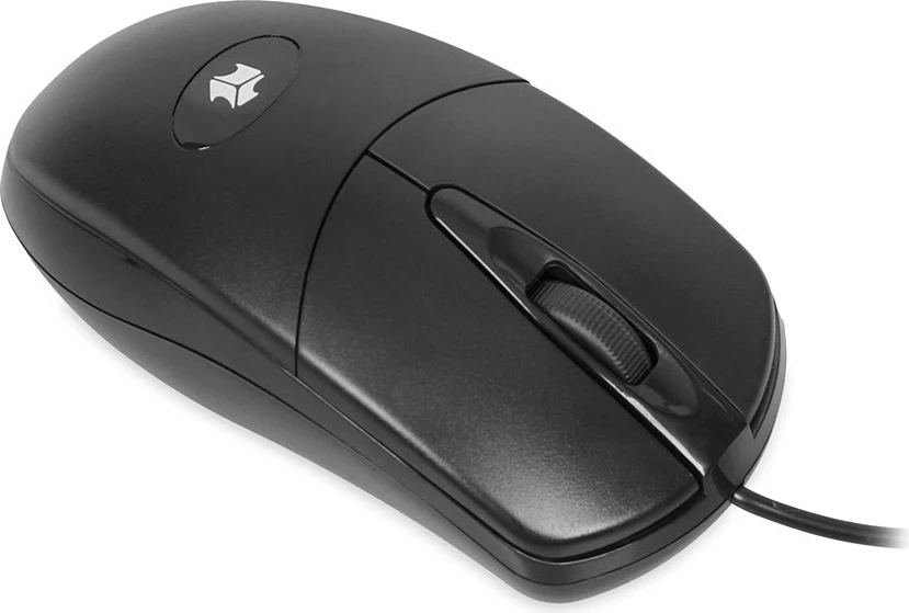 Žični miška iBOX i007, črna