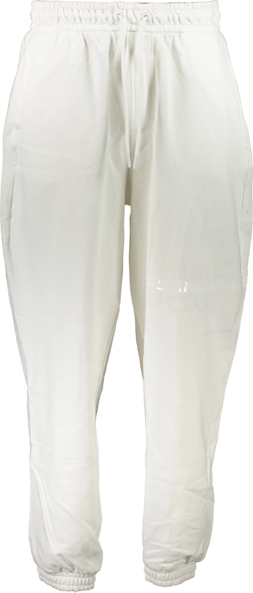 Sportne hlače za moške Calvin Klein, bele