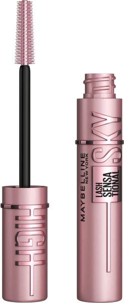 Maskara za ženske Lash Sensational Sky High, Maybelline, rjava, 7.2 ml