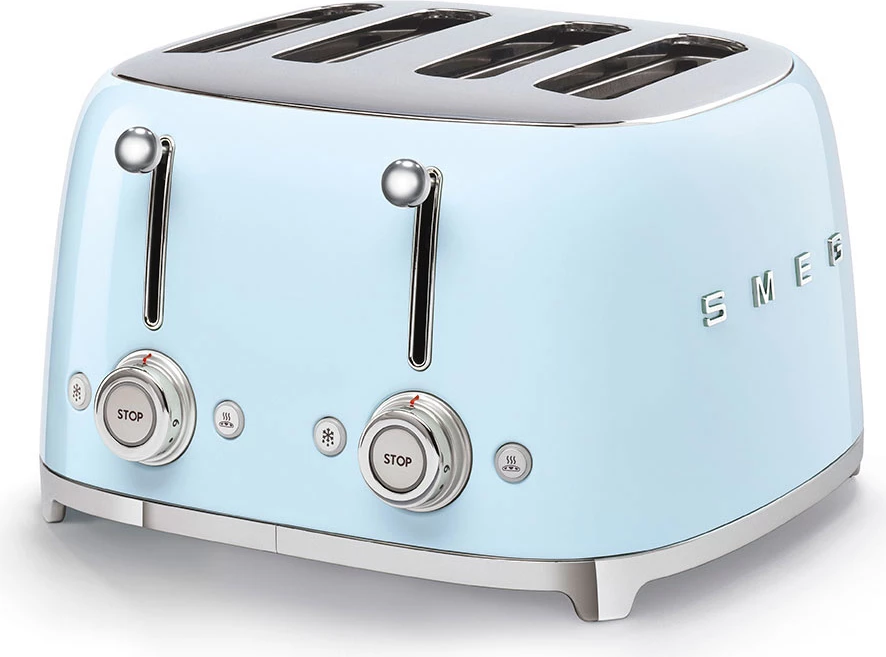 Toster za kruh Smeg TOASTER 4X4 50', 2000 W, modra