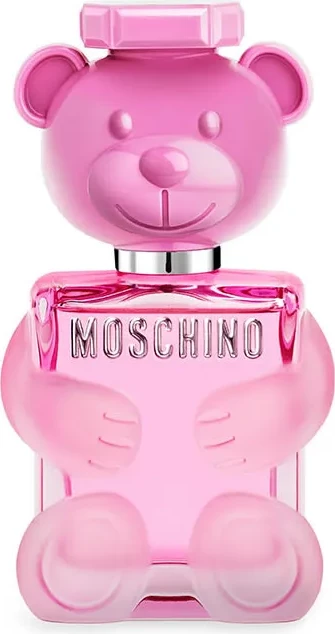 Toaletna voda z vonjem žvečilnega gumija, Moschino Toy 2 Bubble Gum, unisex, 30 ml, rožnata