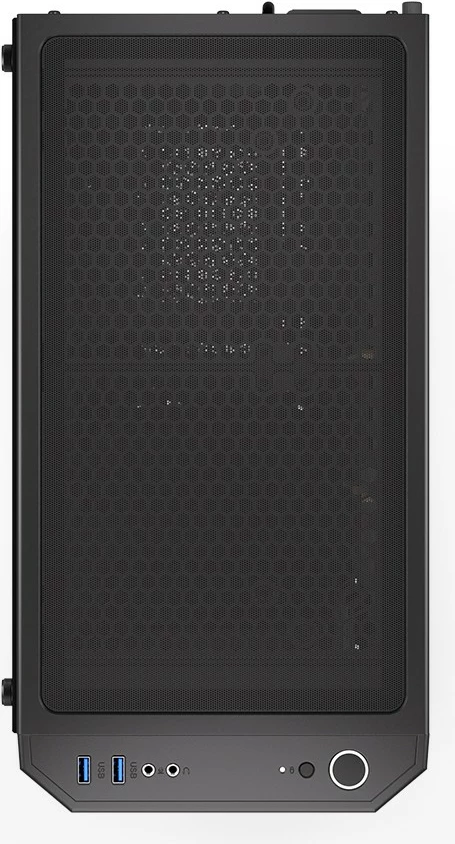 Midi tower ohišje s kaljenim steklom Endorfy Signum 300 Core, črna