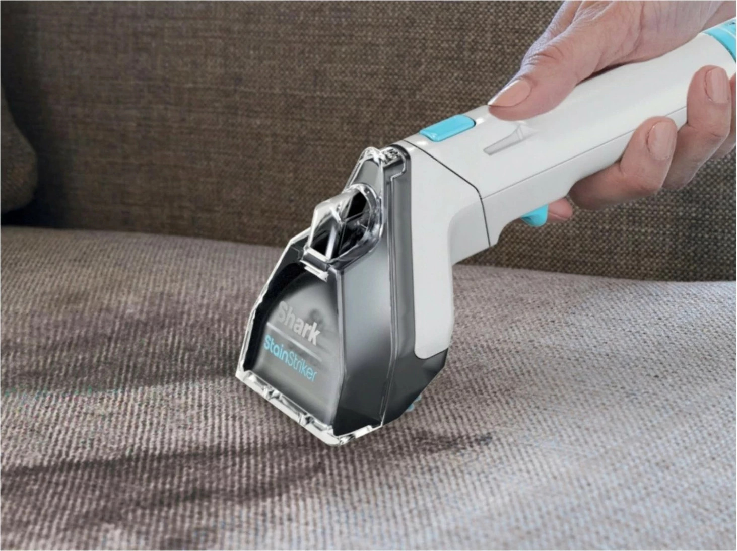 Pometno-vlažilni čistilec, Shark PX200EUT, bel