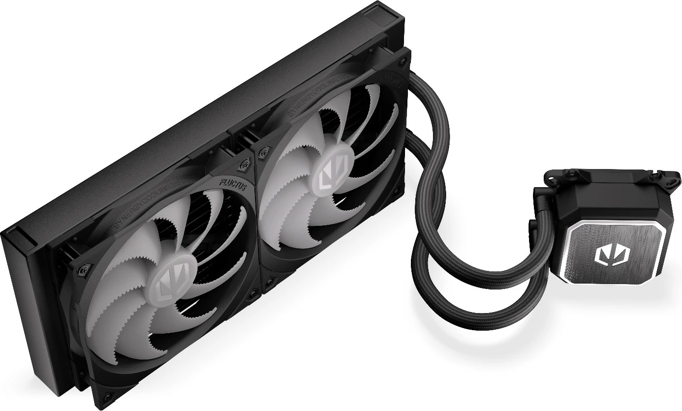 Hladilni sistem z vodo Endorfy Navis F280 ARGB, Liquid Cooling, 2x140mm, ARGB
