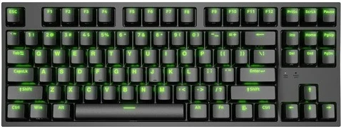 Mekančna tipkovnica TKL RGB Genesis Thor 404, črna