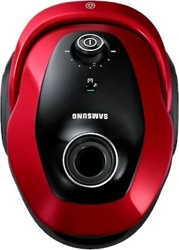 Cilindrični sesalnik Samsung VC07M25E0WR/GE, 2,5 L, brez vrečke, 750 W, rdeč/črn