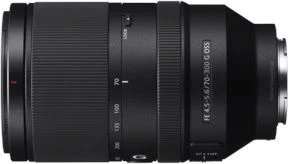 Telefoto zoom objektiv 70–300 mm f/4.5–f/5.6 G OSS za Sony E-mount