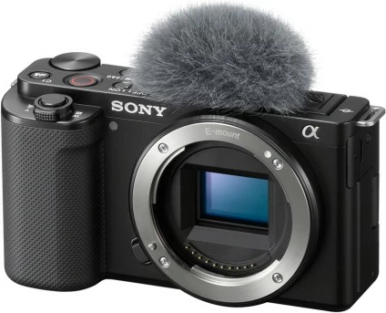 Brezrcalna kamera ZV-E10 body, Sony, E-mount, črna