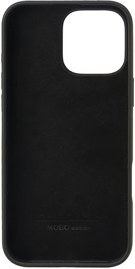Silikonski ovitek za iPhone 16 Pro Max 6,9\", Audi, črn
