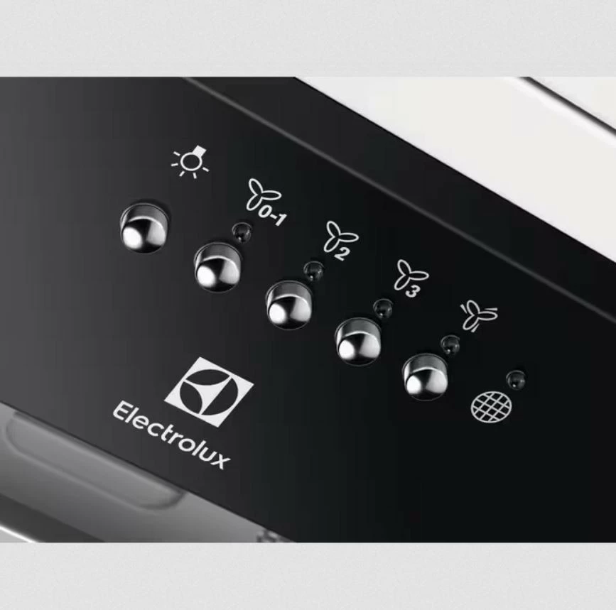 Kuhinjska napa, elektronska, 54 cm, črna Electrolux LFG716R