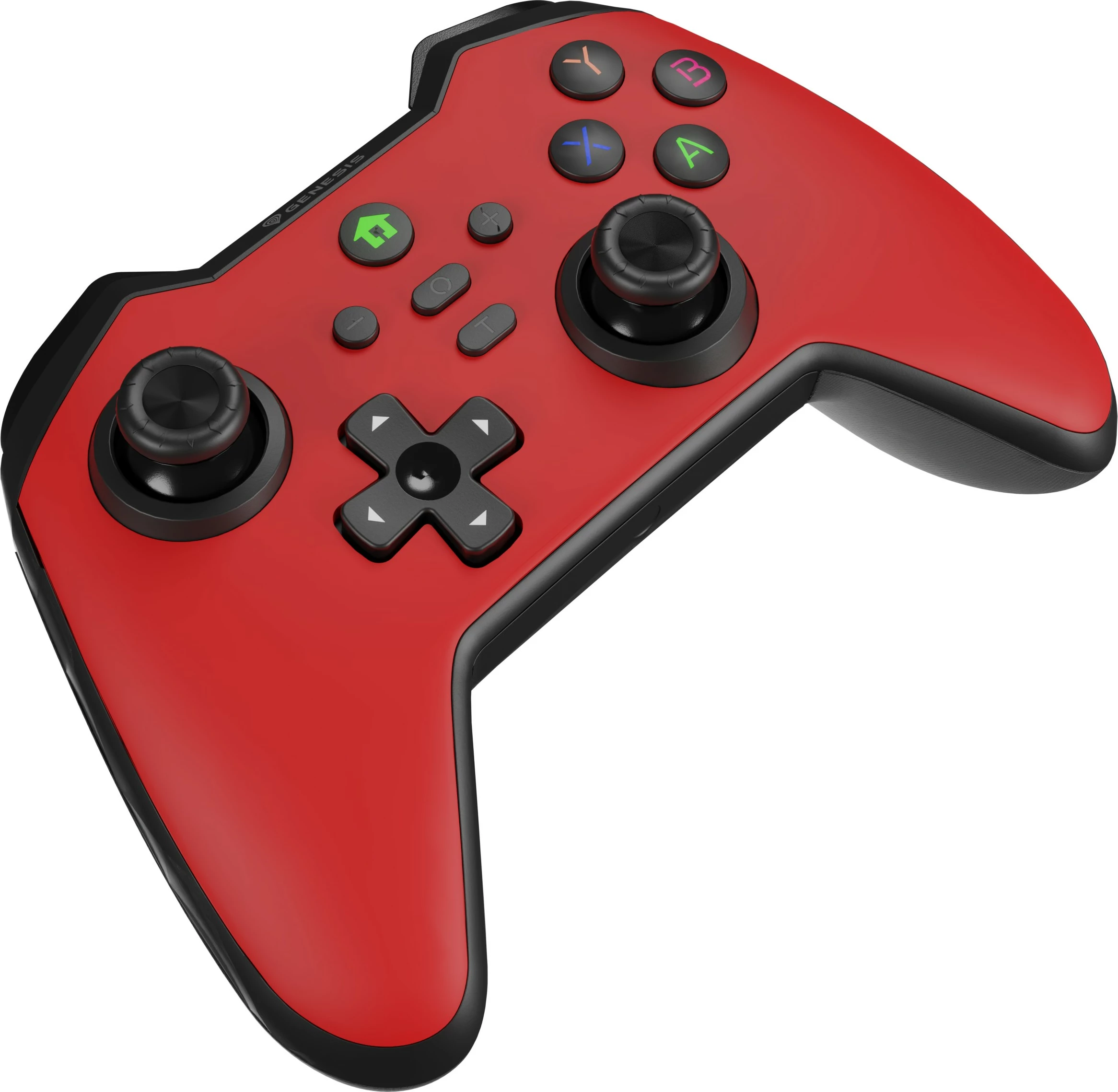 Brezžični gamepad Mangan 400 Genesis, rdeče/črn