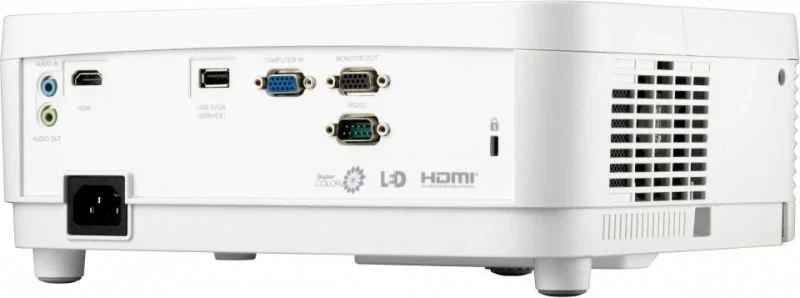 Projektor Viewsonic LS510W, 3000 ANSI lumnov, LED, WXGA, bel