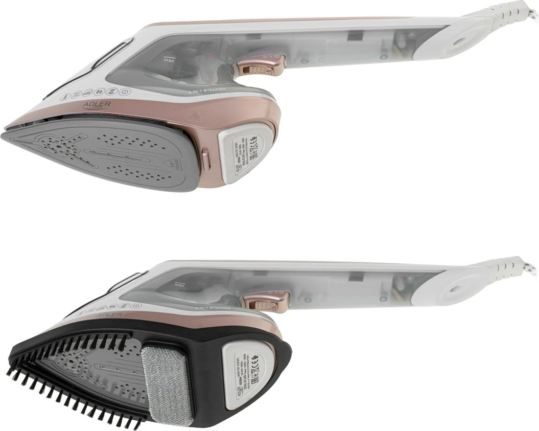 Parni likalnik za oblačila Adler AD 5044, 1800 W, bel