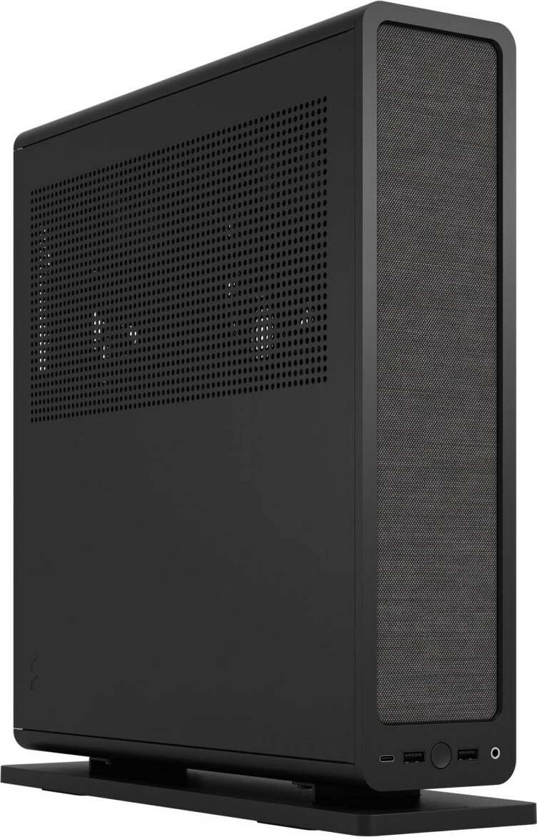 Računalniško ohišje Fractal Design Ridge, Mini-ITX, SFF, črno
