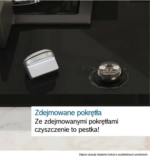 Plinska kuhalna plošča Bosch PRB3A6I40, 2 kuhališča, črna