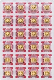 Mehanski switch Redragon A113 Bullet F, rumen