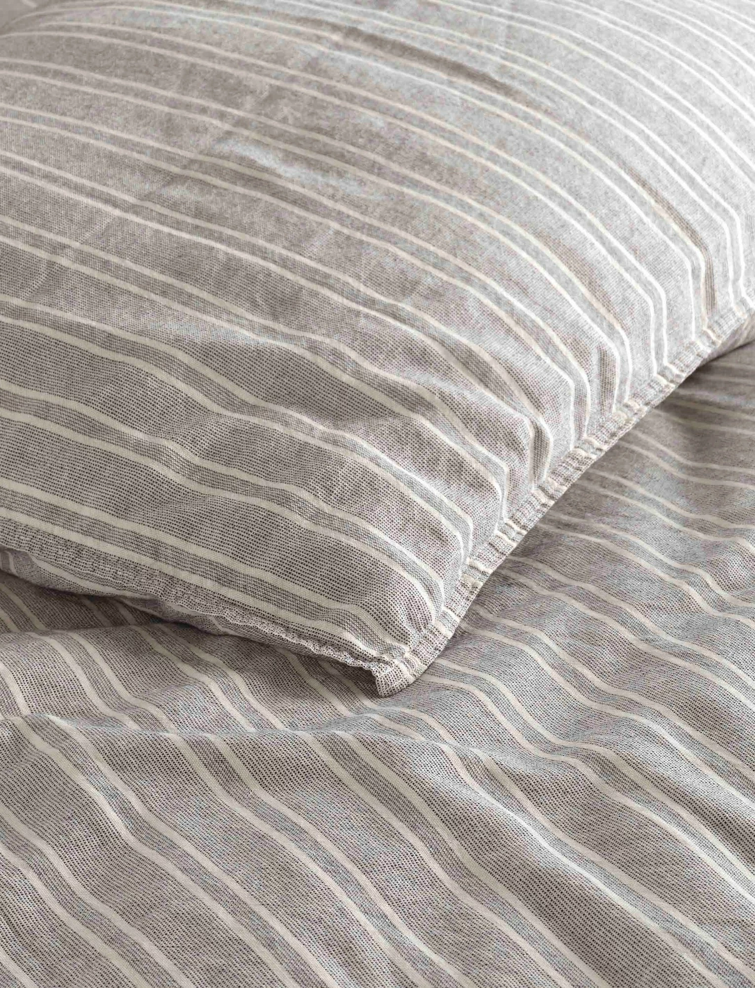 Prevleka za odejo King, sivo-bela, L'essentiel, Tommy Dark