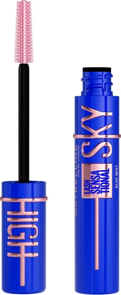 Maskara za ženske, modra Maybelline Lash Sensational Sky High Blue Mist 7,2 ml