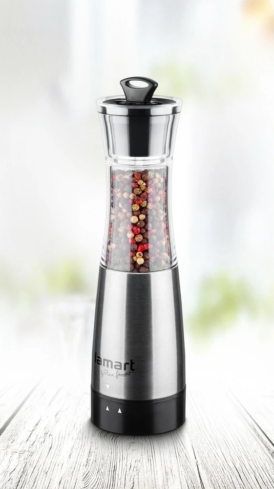 Električni mlinček za začimbe Lamart LT7012, inox