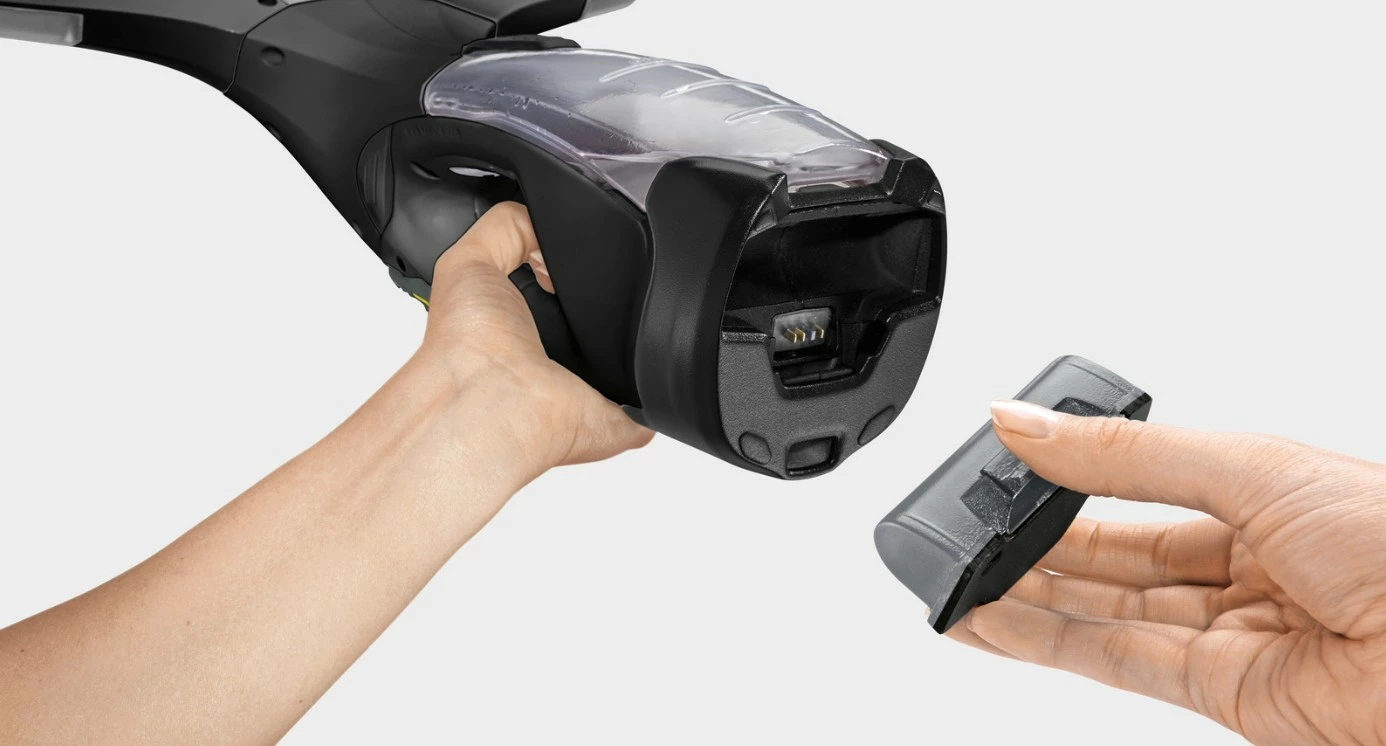 Čistilec oken Karcher WV5 Plus N Black Edition, 1.633-467.0, črn, z dodatno opremo