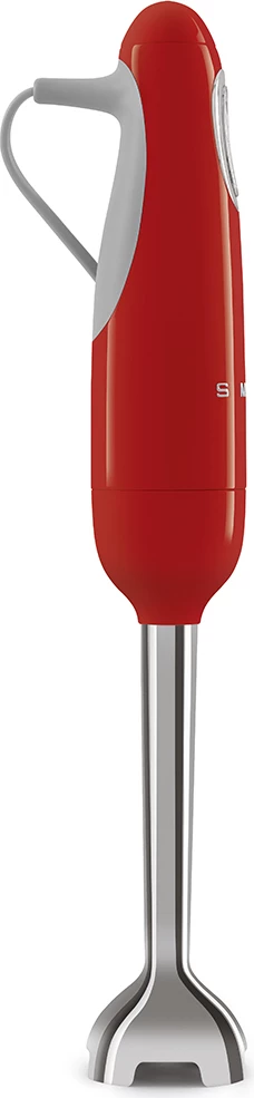 Ročni mešalnik Smeg 50's Style, rdeč