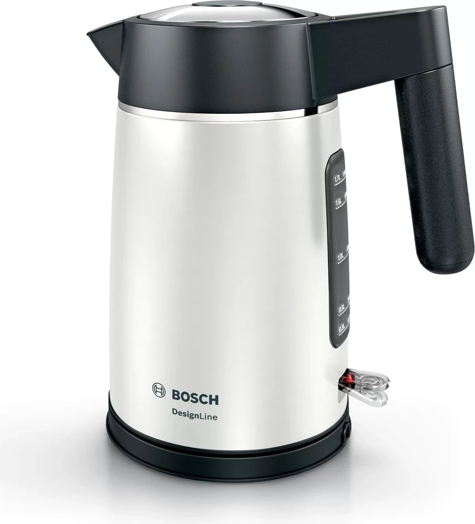 Vrela voda DesignLine Bosch, 1,7 L, 2400 W, črn