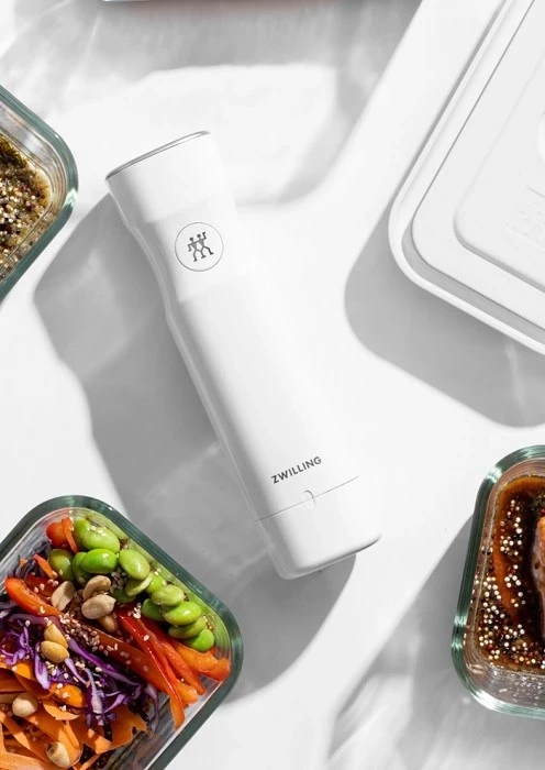 Vakumska črpalka Zwilling Fresh & Save, 19 cm, bela