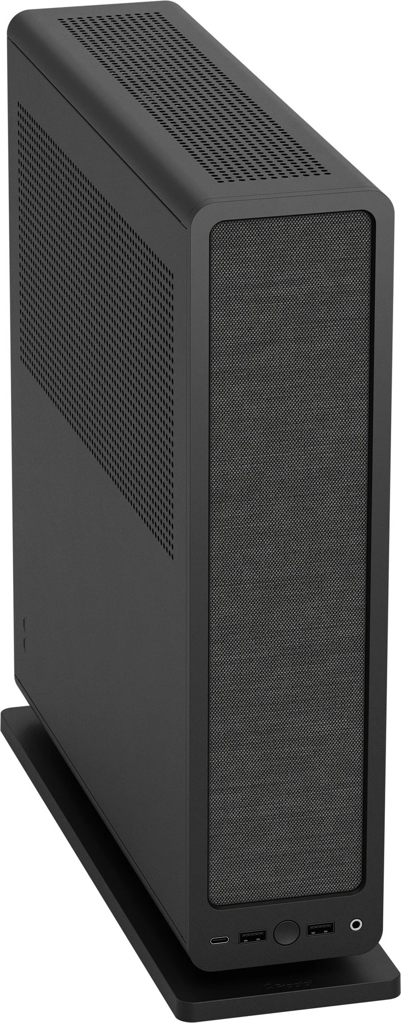 Računalniško ohišje Fractal Design Ridge, Mini-ITX, SFF, črno