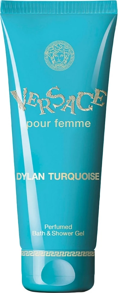 Gel za prhanje, Versace Dylan Turquoise, 200 ml, ženski