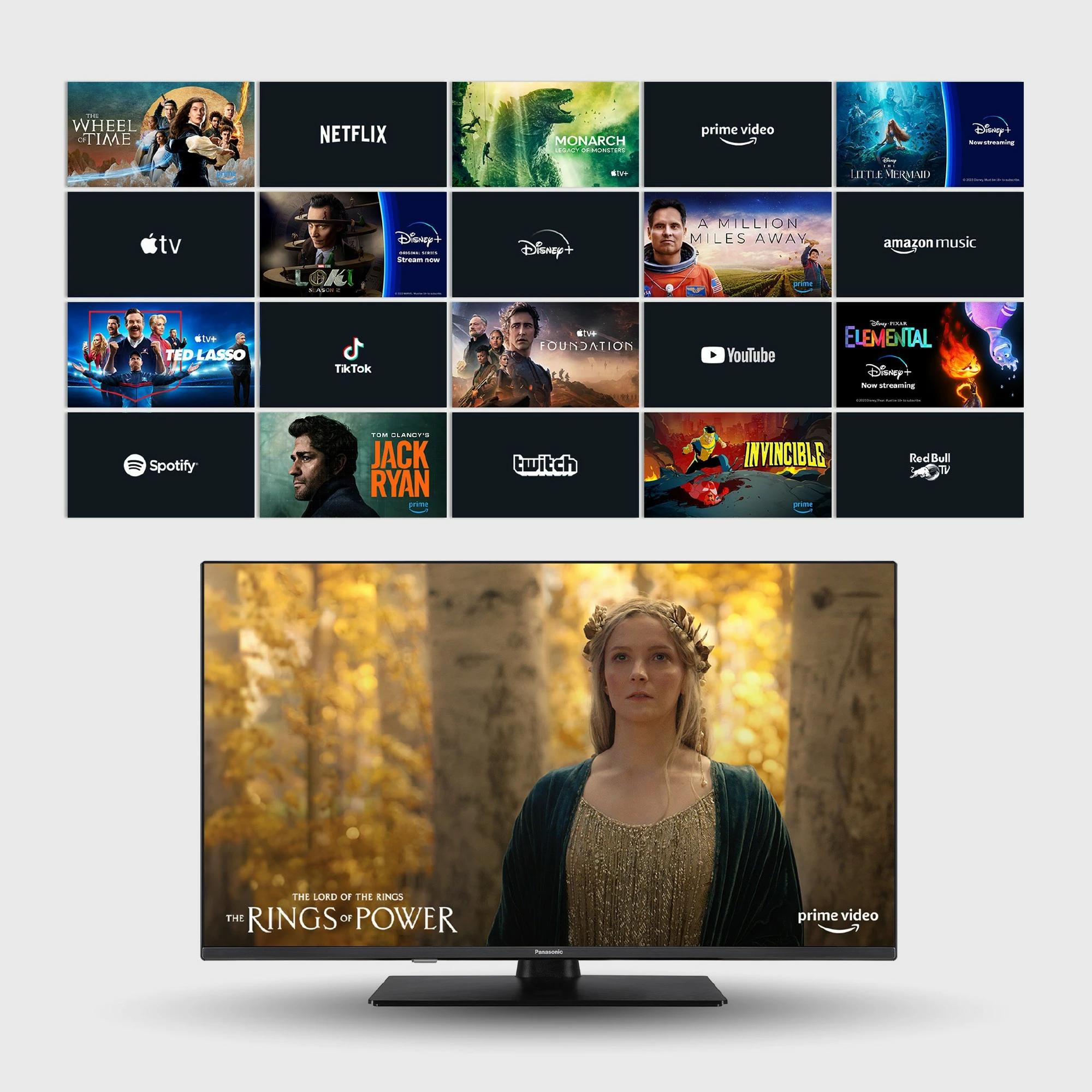 Televizor 40 inch Full HD Smart LCD, Panasonic TV-40S55AEZ, zi