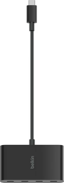 USB-C hub Belkin AVC018BTBK, 4 porti, 10 Gbps, 100 W, črn