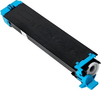 Toner kartuša standardne zmogljivosti 6000 strani, Sharp MXC35TC, cijan