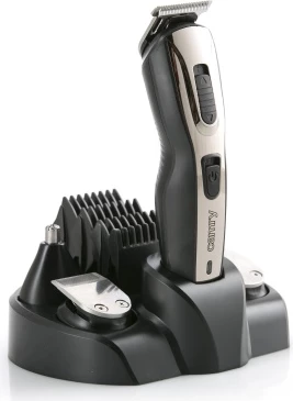 Večfunkcijski trimer 5 v 1 Camry CR 2921, brezžični, 48 W, komplet z osnovo-polnilcem