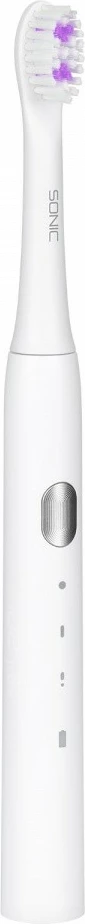 Sonična električna zobna ščetka TEESA Sonic Lite TSA8074, bela, 2 zamenljivi glavnik