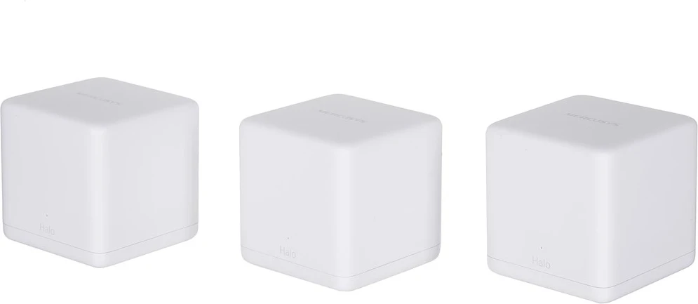 Sistem Mesh Mercusys Halo H30G (3-pack), razdelilec omrežja