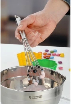 Metlica za stepanje WMF Profi Plus, 27 cm, plastične kroglice