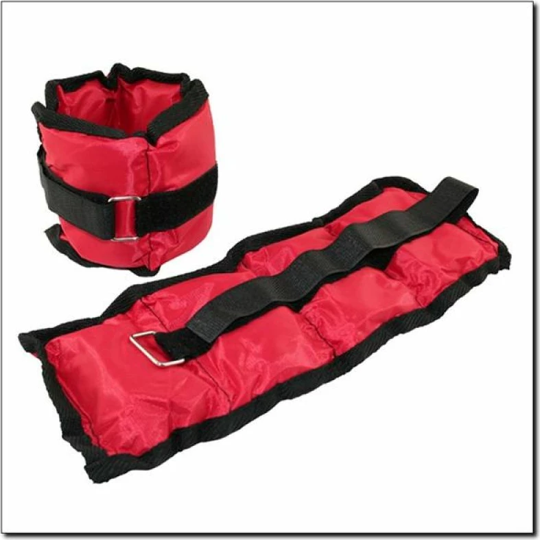 Uteži za moške in ženske HMS, rdeče