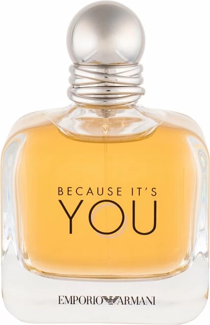 Eau de Parfum za ženske Because It's You Emporio Armani Giorgio Armani, 100 ml