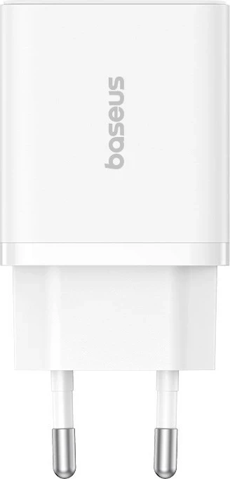 Univerzalni polnilec Cube USB-C / USB-A 30W, Baseus P10111404213-00, bel