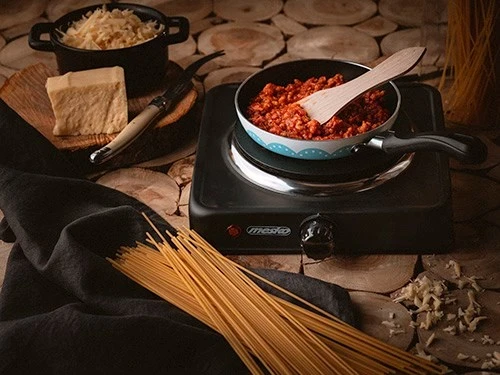 Električna plošča za kuhanje Adler MS 6508, črna