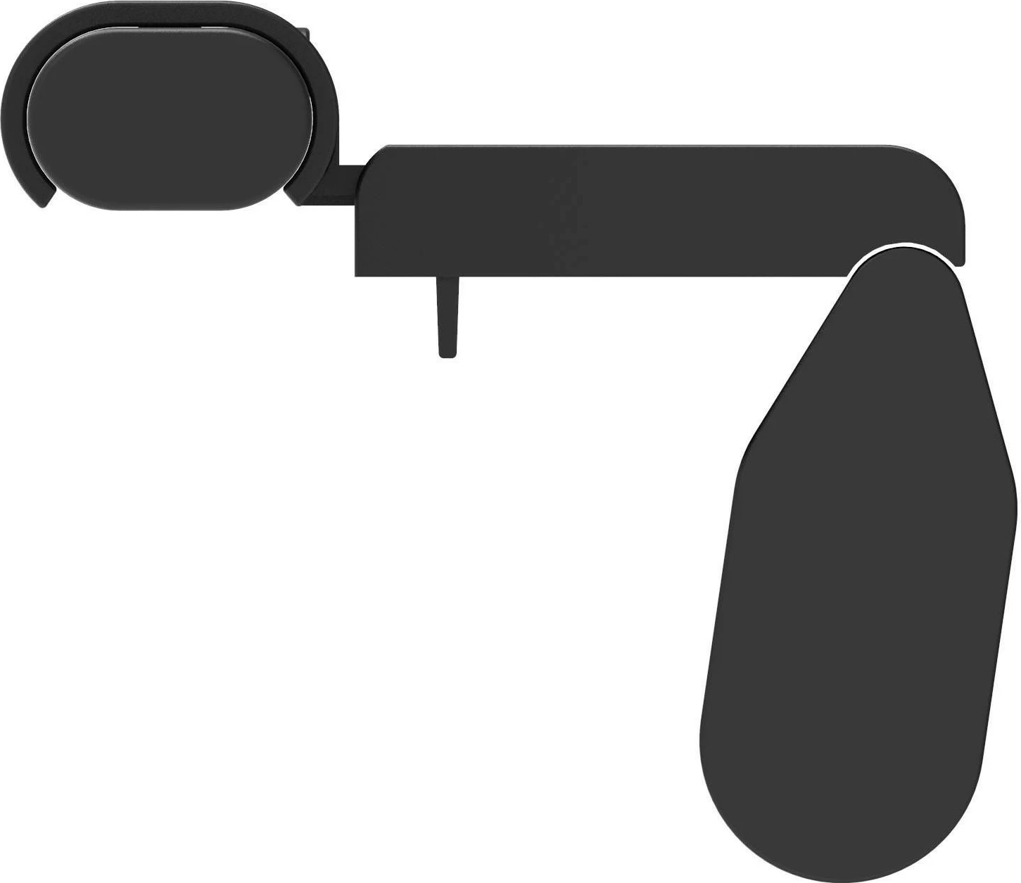 Namizna LED svetilka za monitor Redragon GML-113 Beryl, črna